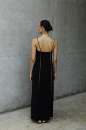 Amara Maxi Dress - Black