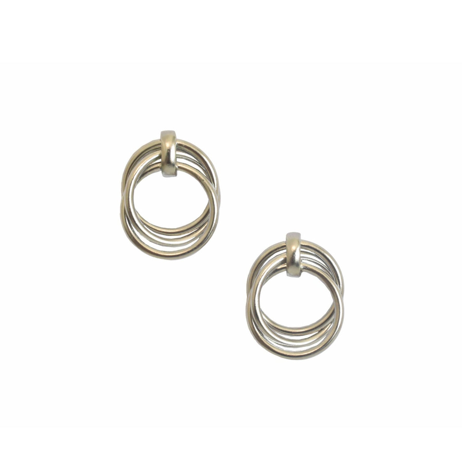 Trinity Triple Loop Earrings