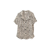 Pam Short Sleeve Viscose Shirt - Print