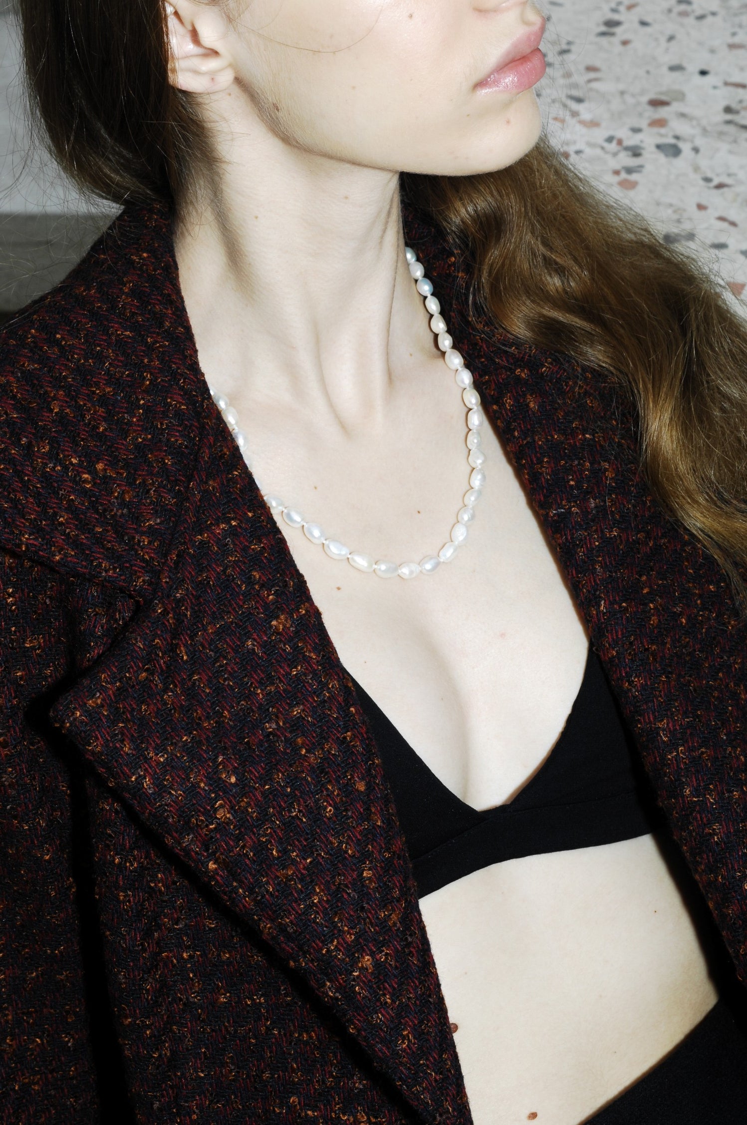 Heirloom Pearl Necklace