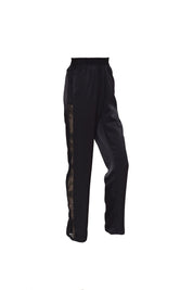 Silk Lace Track Pants