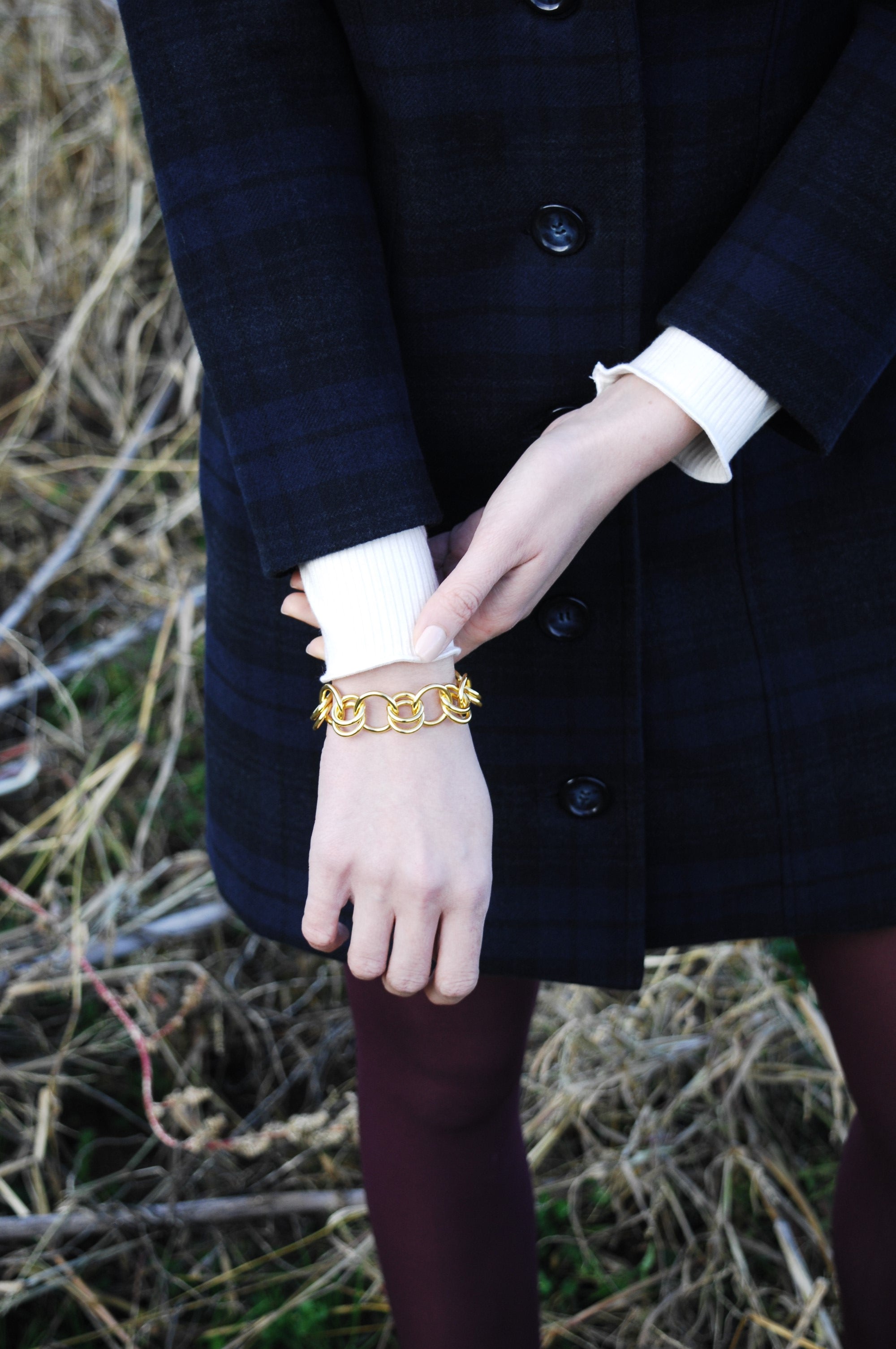 Round Chain Bracelet