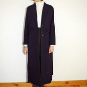 Alicia Maxi Wool Coat