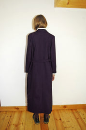 Alicia Maxi Wool Coat