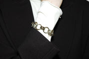 Round Chain Bracelet - Silver