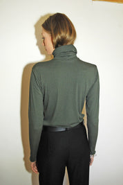 Zahra Top - Long-Sleeve - Olive Green