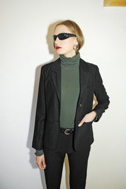 Hilda Classic Blazer - Black