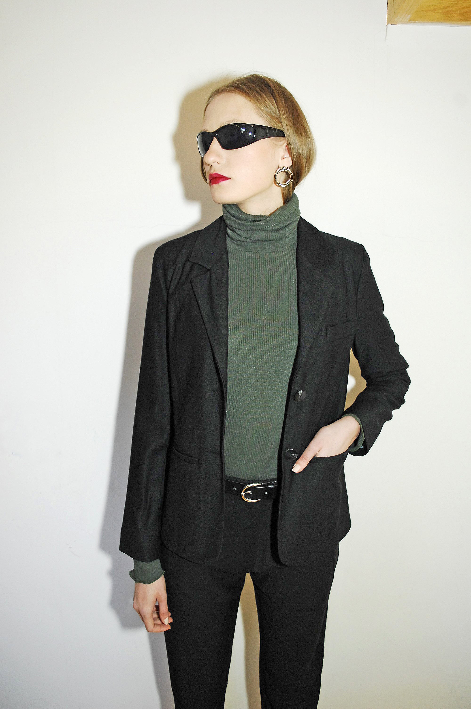 Hilda Classic Blazer - Black