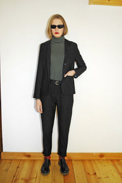 Hilda Classic Blazer - Black