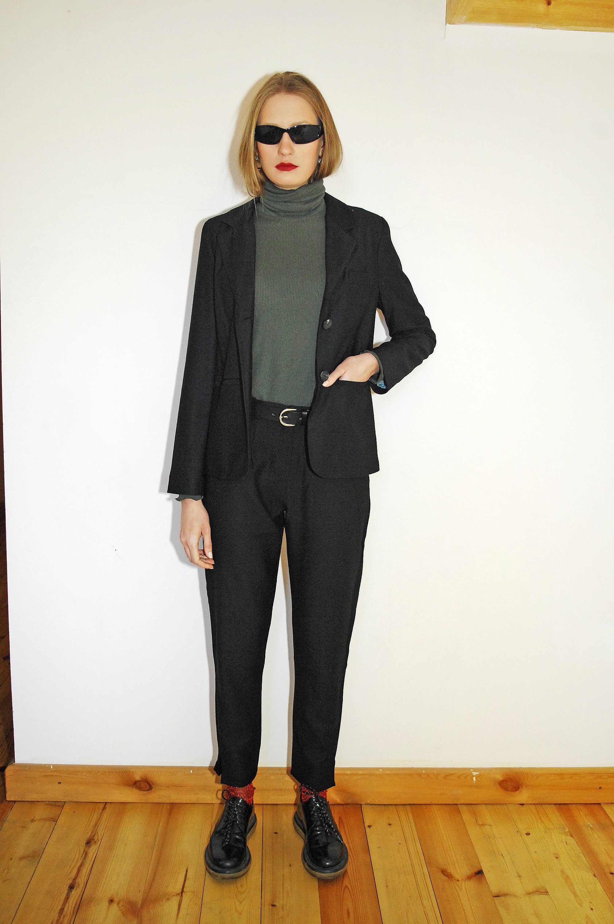 Hilda Classic Blazer - Black