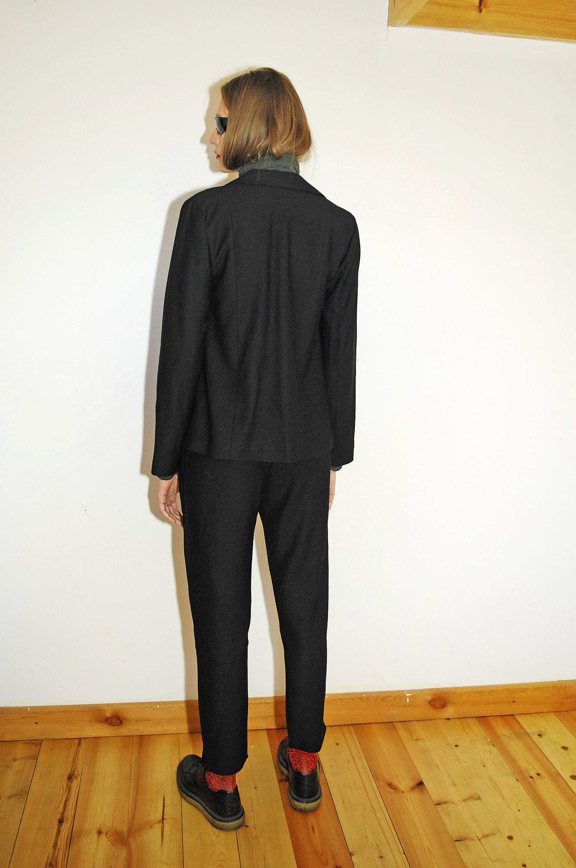 Hilda Classic Blazer - Black