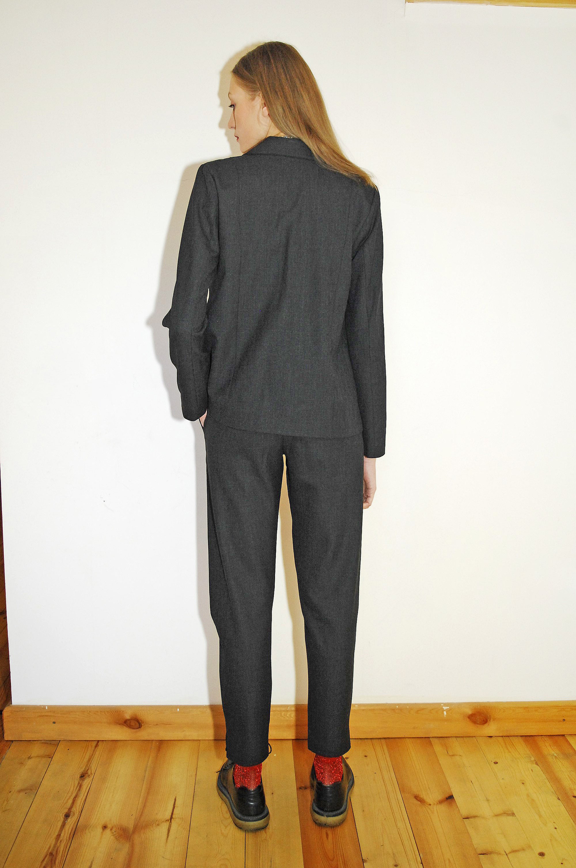 Hilda Formal Pants - Grey
