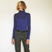 Zahra Top - Long-Sleeve - Blue