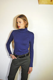 Zahra Top - Long-Sleeve - Blue