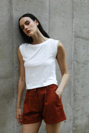 Dahlia I-Shirt - White