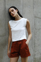 Dahlia I-Shirt - White