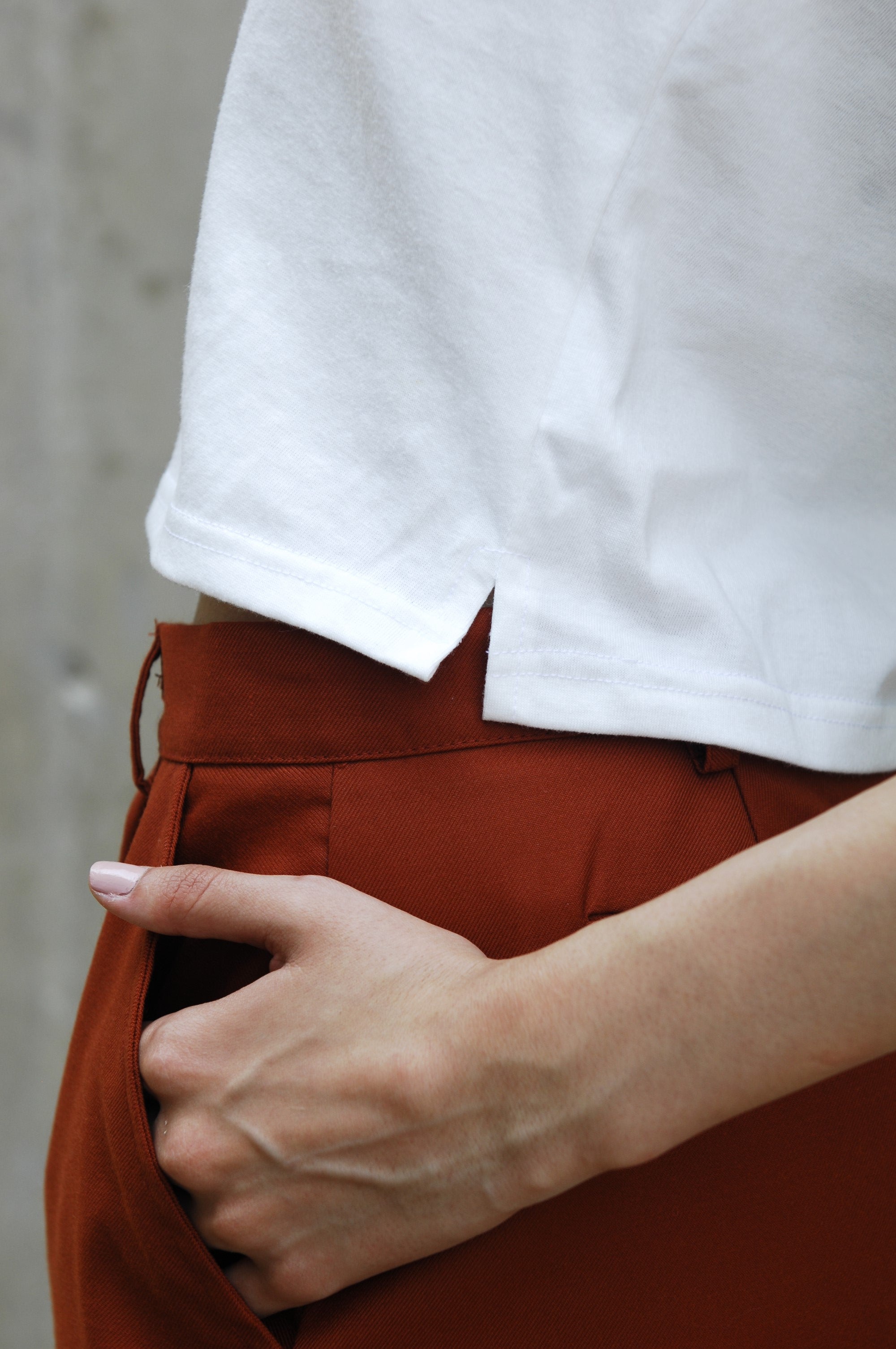 Dahlia I-Shirt - White