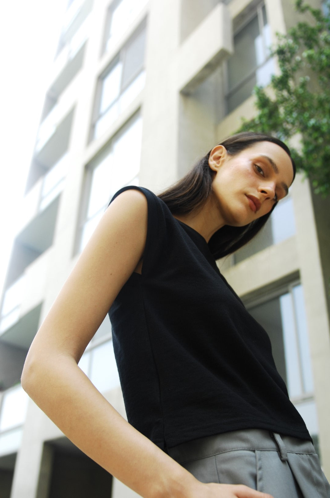 Dahlia I-Shirt - Black