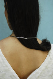 Silver Knot Choker