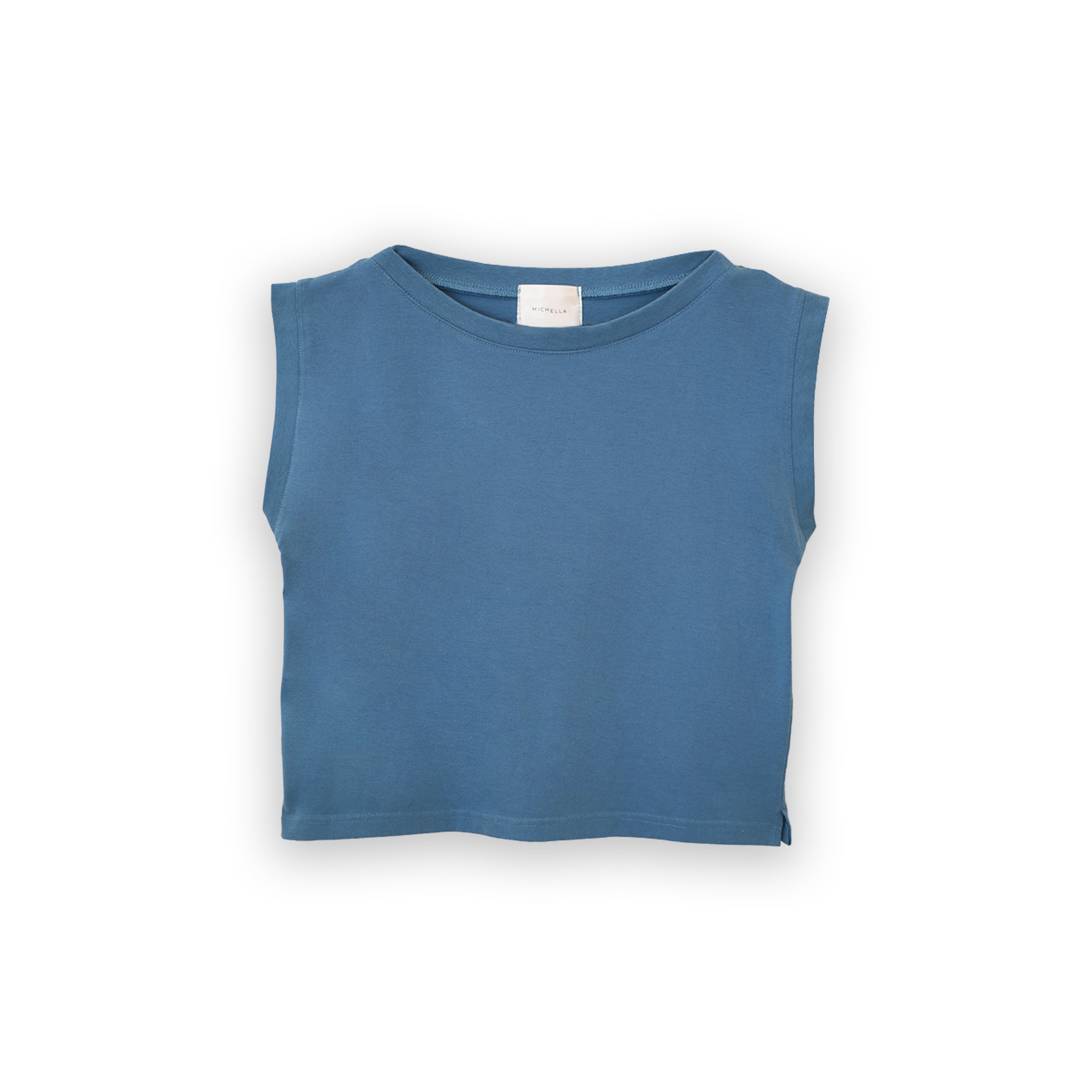  Dahlia blue I-shirt product shot 