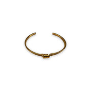 Gold Knot Bangle Two