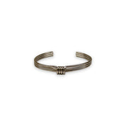 Knot Bangle III Gold-Plated Bracelet