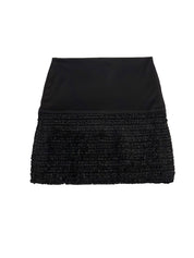 Lili High-Waisted Mini Skirt