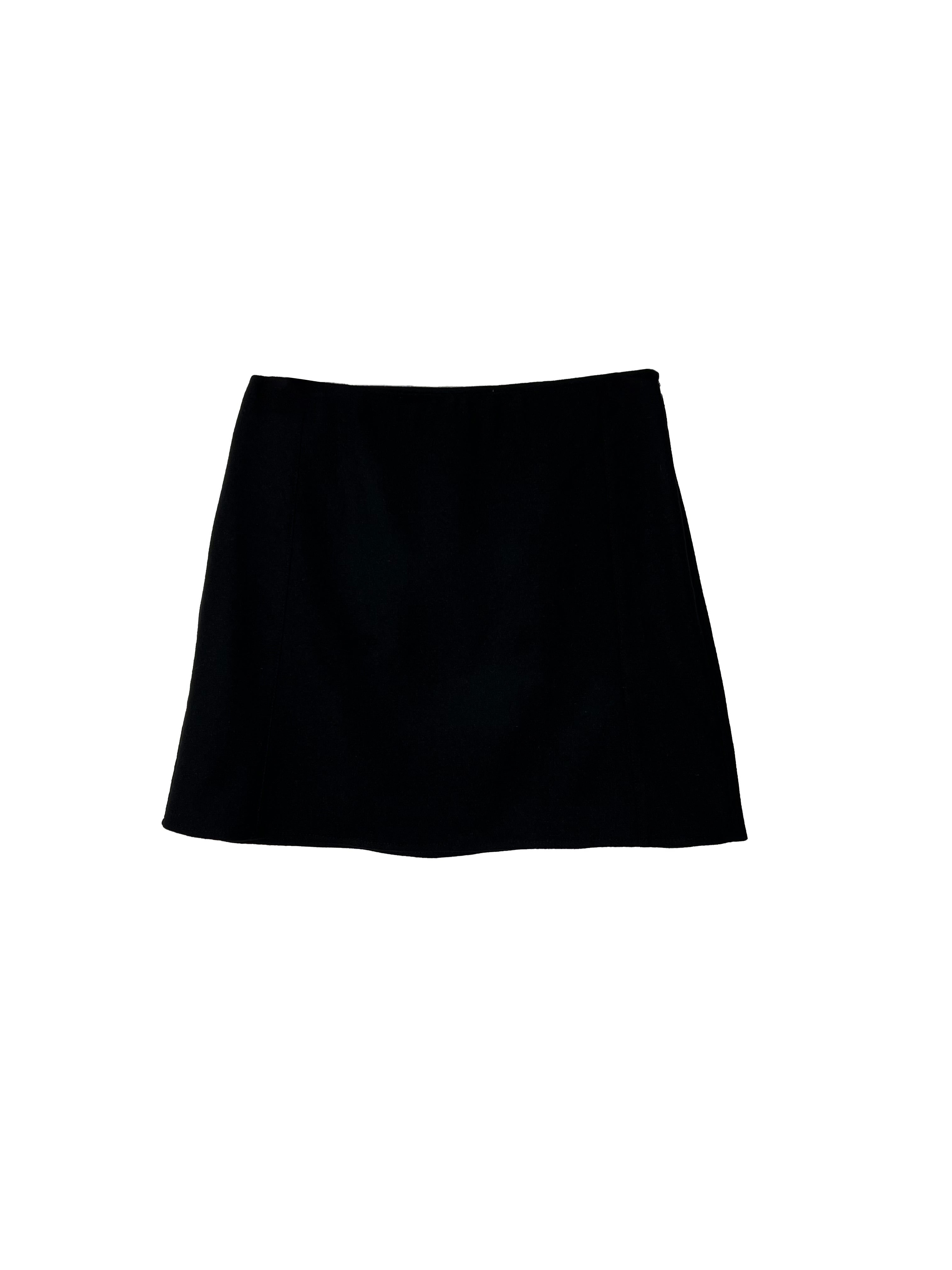 Valentina Wool Skirt