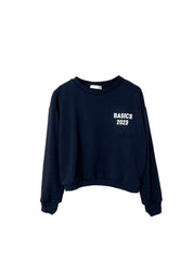 Molly Sweatshirt Oversized Dark Blue