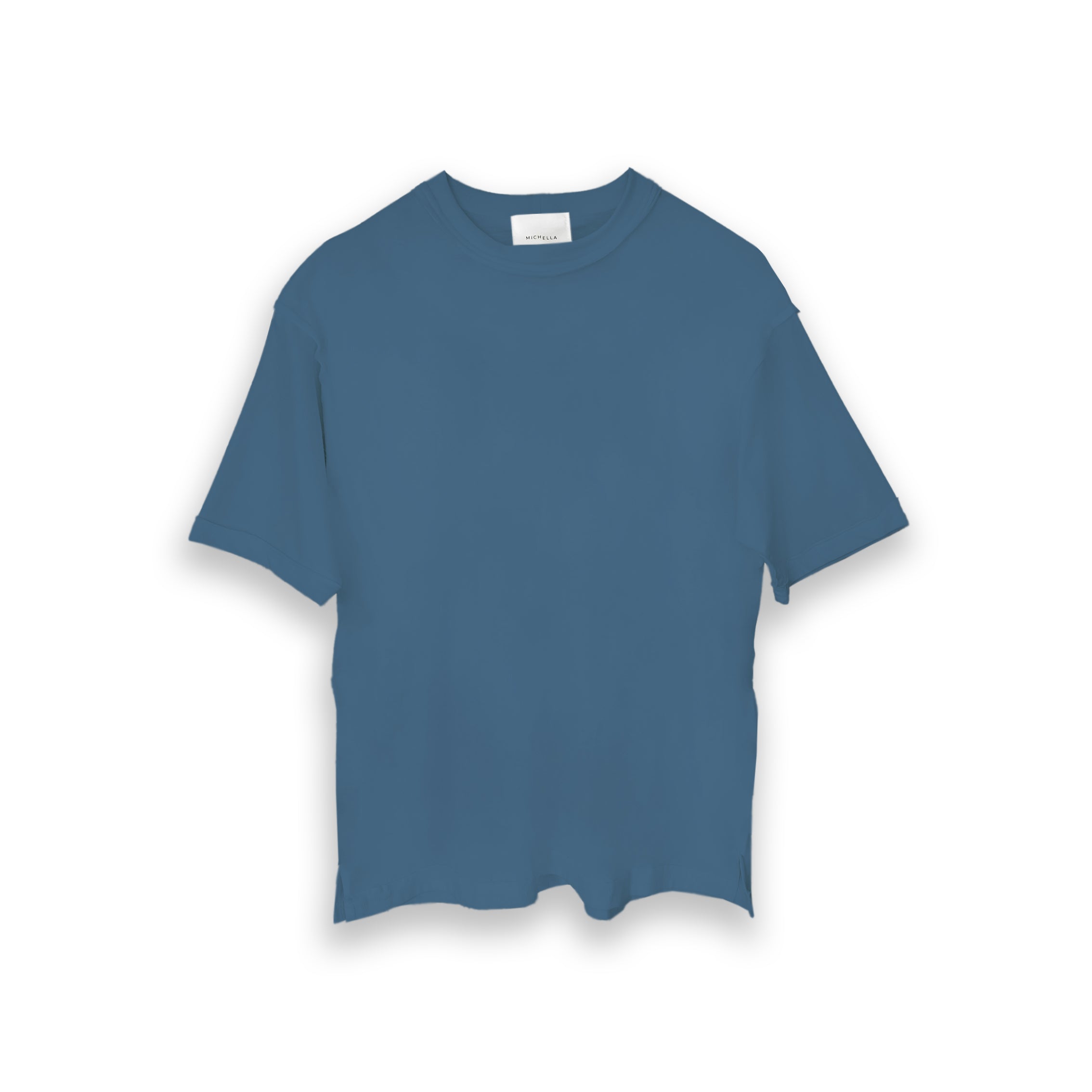 Sana Tee - Relaxed Fit - Blue