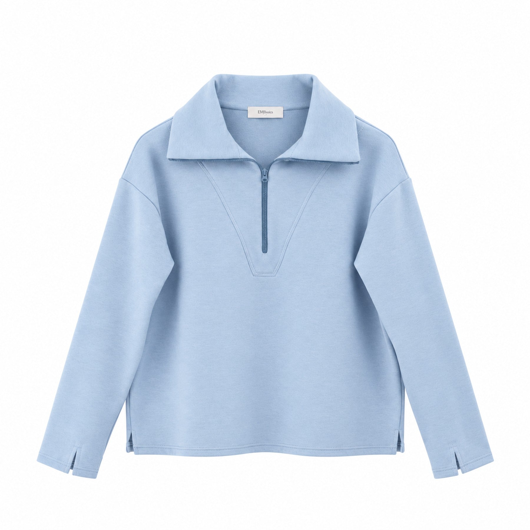 Helena Oversized Sweatshirt - Grey