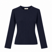 Rose Taupe Turtleneck Top