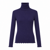 Zahra Top - Long-Sleeve - Blue