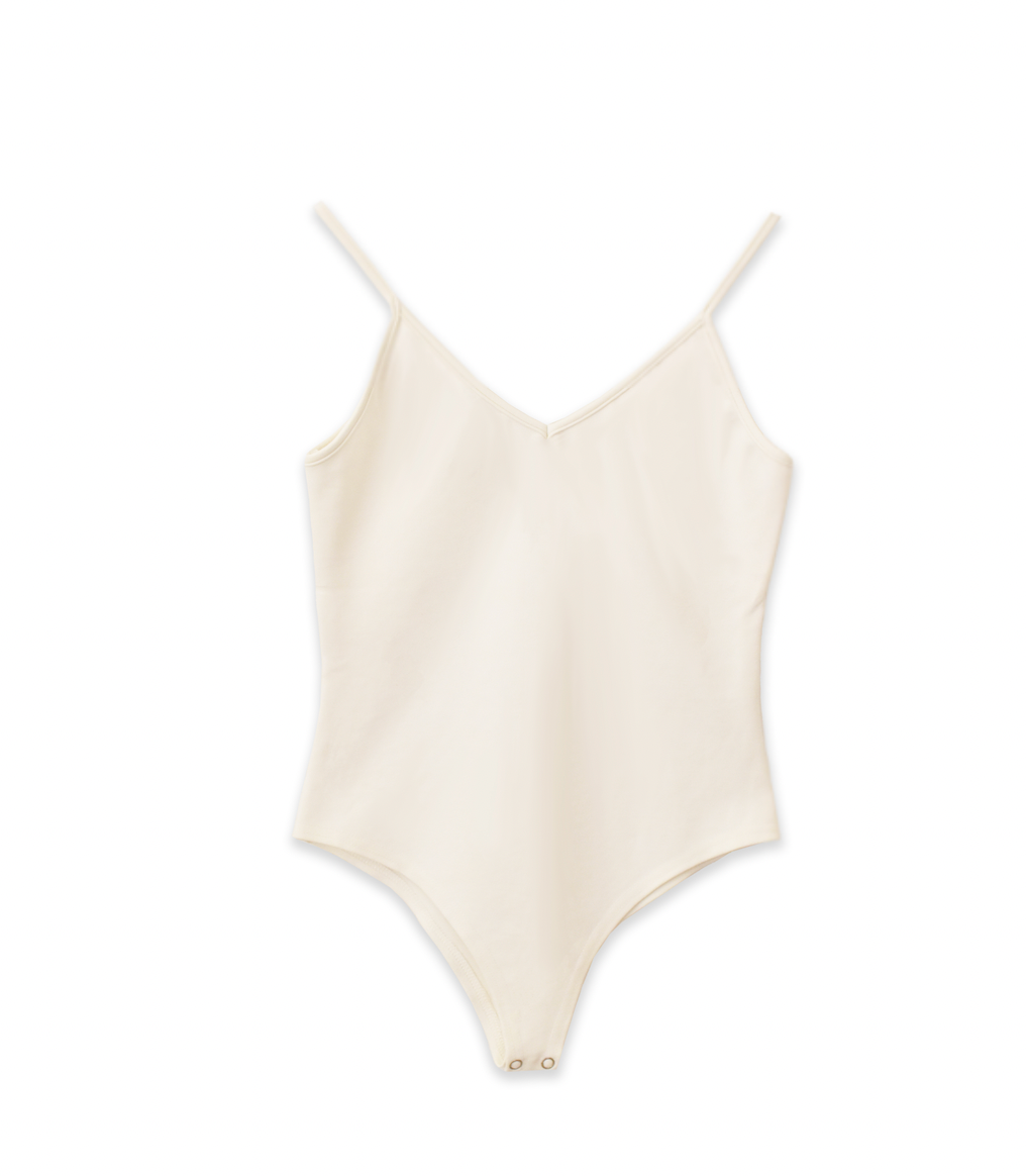 Melanie Bodysuit - Cream