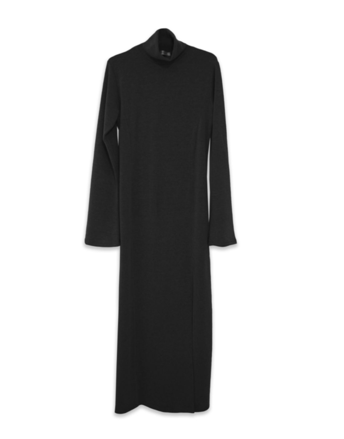 Mikki Maxi Wool Dress - Black