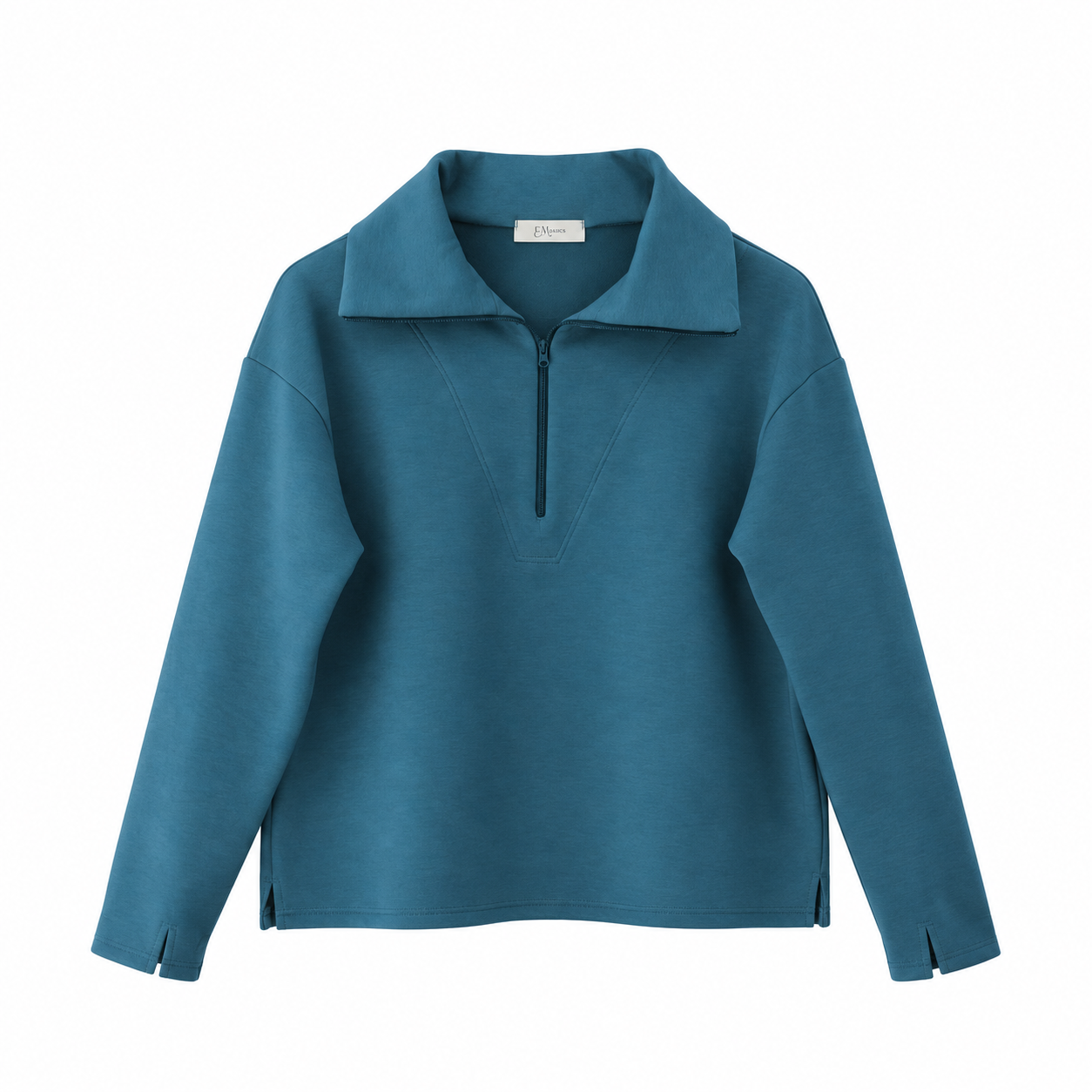 Helena Oversized Sweatshirt - Teal