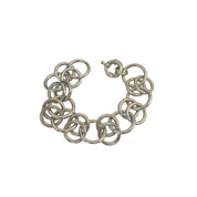 Round Chain Bracelet - Silver