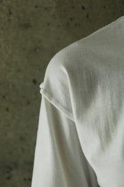Sana Tee - Relaxed Fit - White