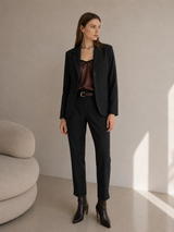 Hilda Classic Blazer - Grey