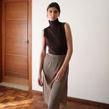 Ola Bodysuit - High Neck & Open Back