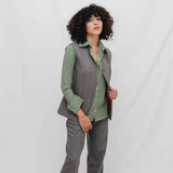 Zoya Twill Vest