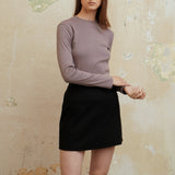 Valentina Wool Skirt
