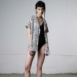Pam Relaxed Viscose Shirt - Print