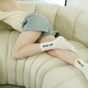 Unisex Modal Socks - Cream