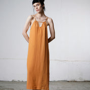 Agnes Dress - Melon